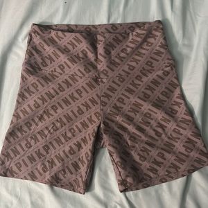 VS Pink Biker Shorts
